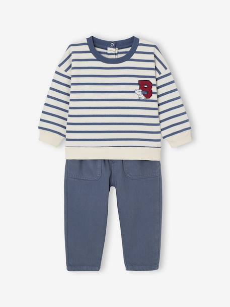 Bébé-Ensemble sweat-shirt + pantalon bébé