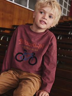 Jongens-T-shirt, poloshirt, souspull-T-shirt-T-shirt met lange mouwen met print voor jongens