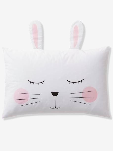 Taie D Oreiller Bebe Lapin Rose Oeko Tex Blanc Linge De Maison Et Decoration Taie D Oreiller Bebe Lapin Rose Oeko Tex Blanc Linge De Maison Et Decoration