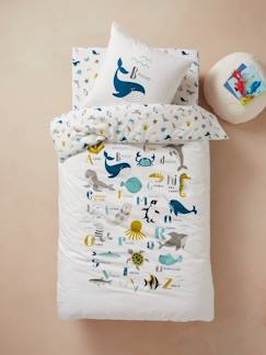 Linge De Lit Enfant Parure De Lit Enfants Fille Garcon Vertbaudet