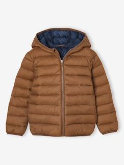 -Lichte donsjas met capuchon jongen