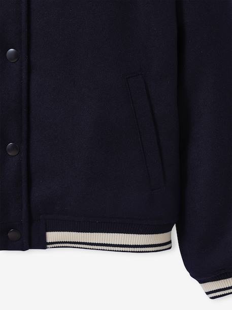 Teddyjas voor meisjes JONEN marineblauw - vertbaudet enfant 