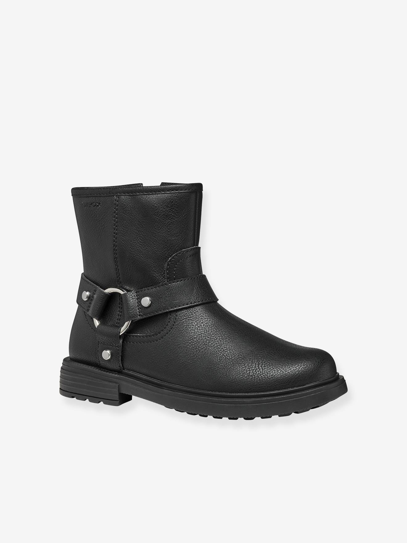 Hoge schonen – J569QH – J ECLAIR GIRL GEOX zwart