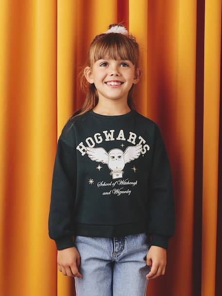 Fille-Pull, gilet, sweat-Sweat fille Harry Potter