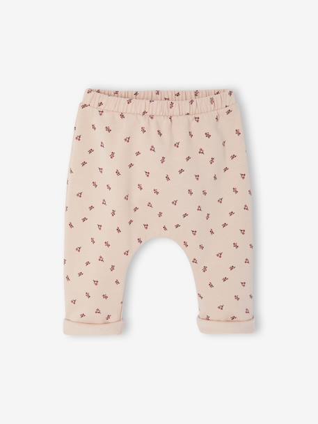 Bébé-Pantalon naissance molleton imprimé 