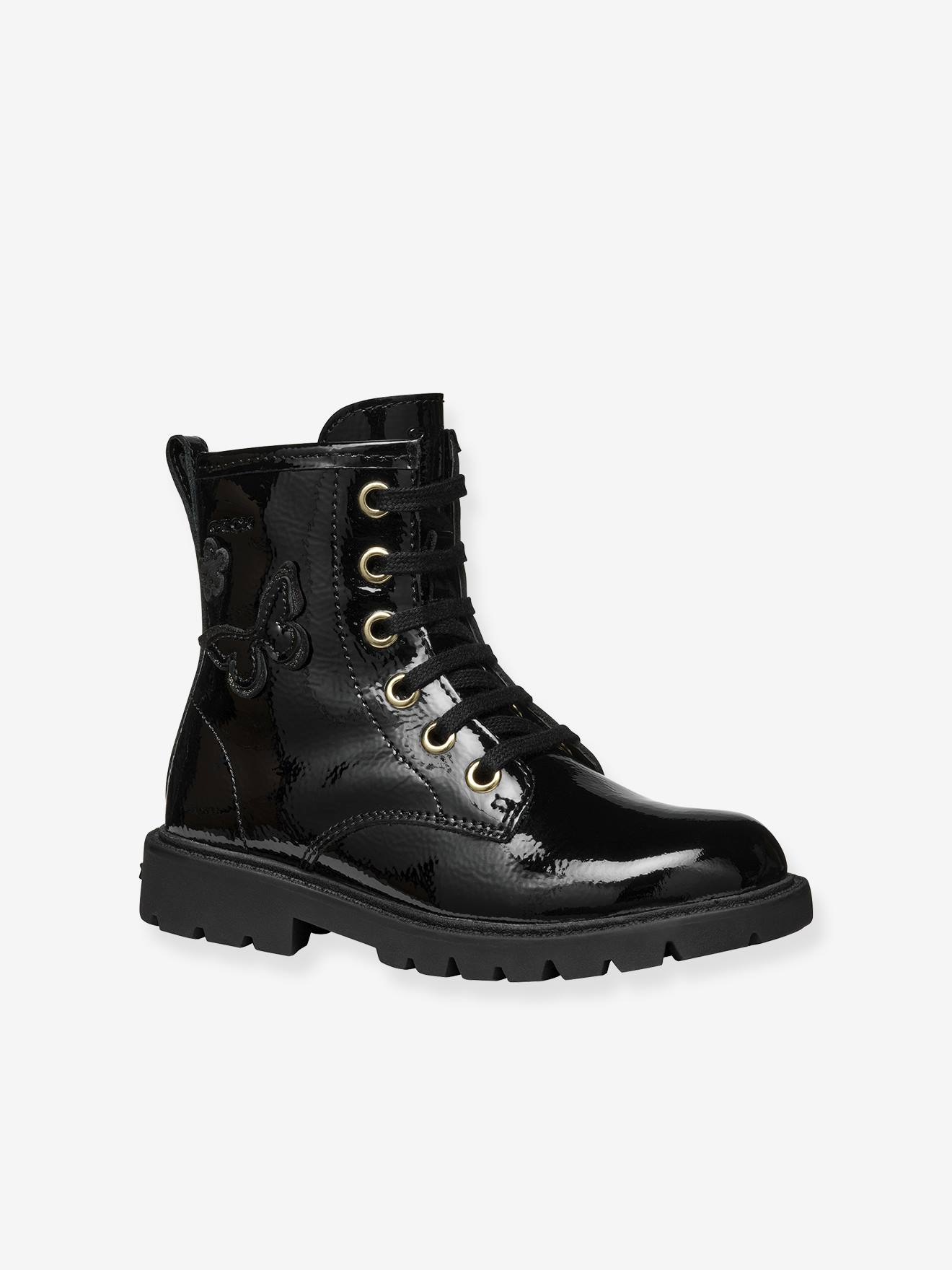 Hoge schonen J56EXA – J SHAYLAX GIRL GEOX zwart