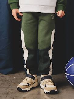 Jongens-Joggingbroek met colorblock voor jongens