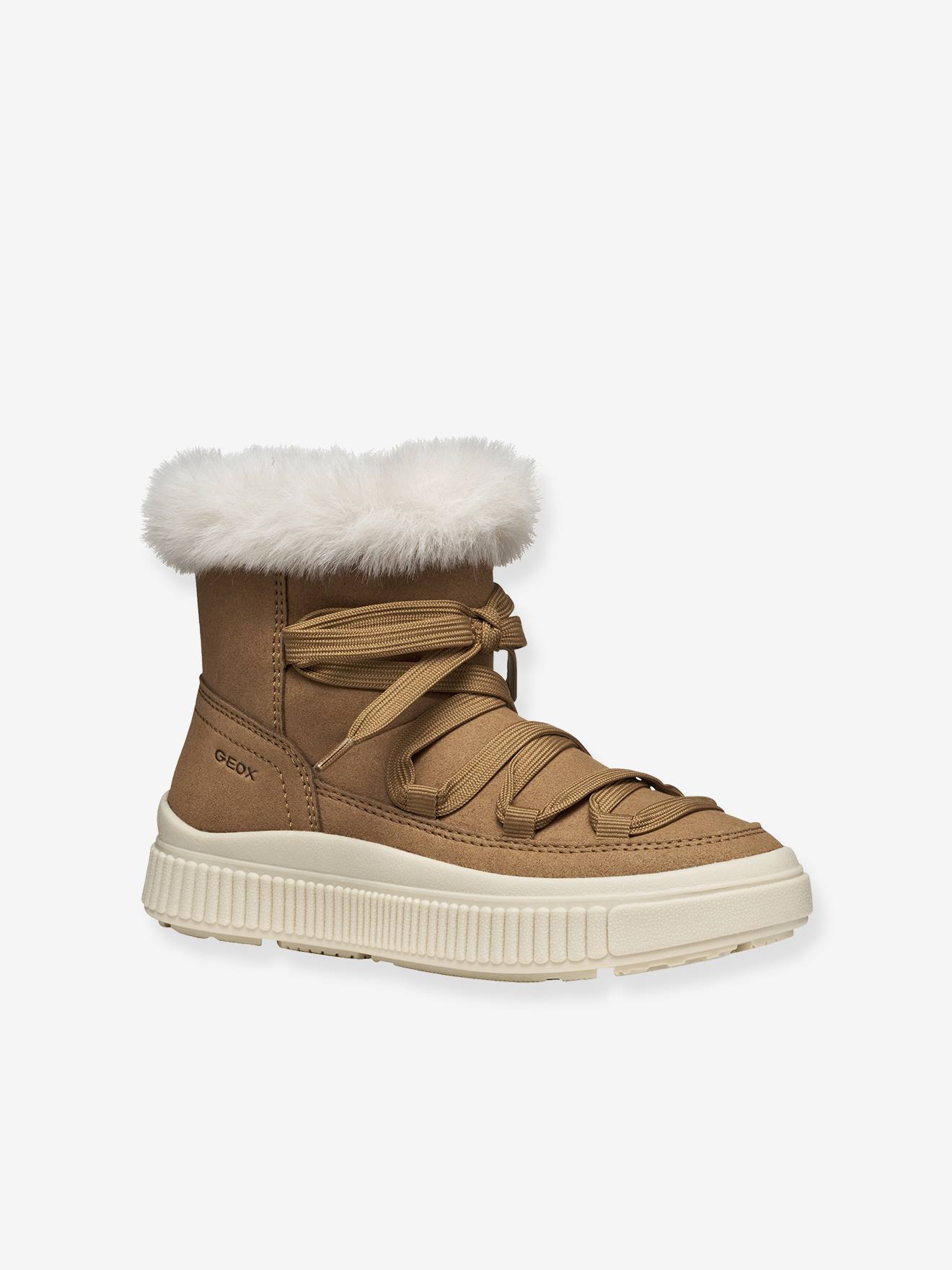 Hoge Schonen J56M3D- J Laquinny Girl Geox Bruin