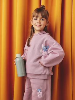 Sportieve set voor meisjes met sweater + broek Disney® LILO & STITCH van fleece  - vertbaudet enfant