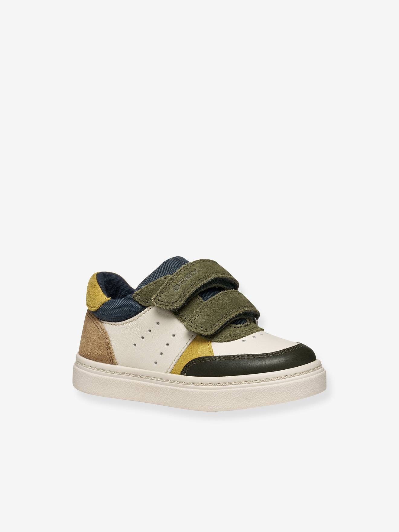 Baskets - B Nashik Boy B465NC0 Geox Groen