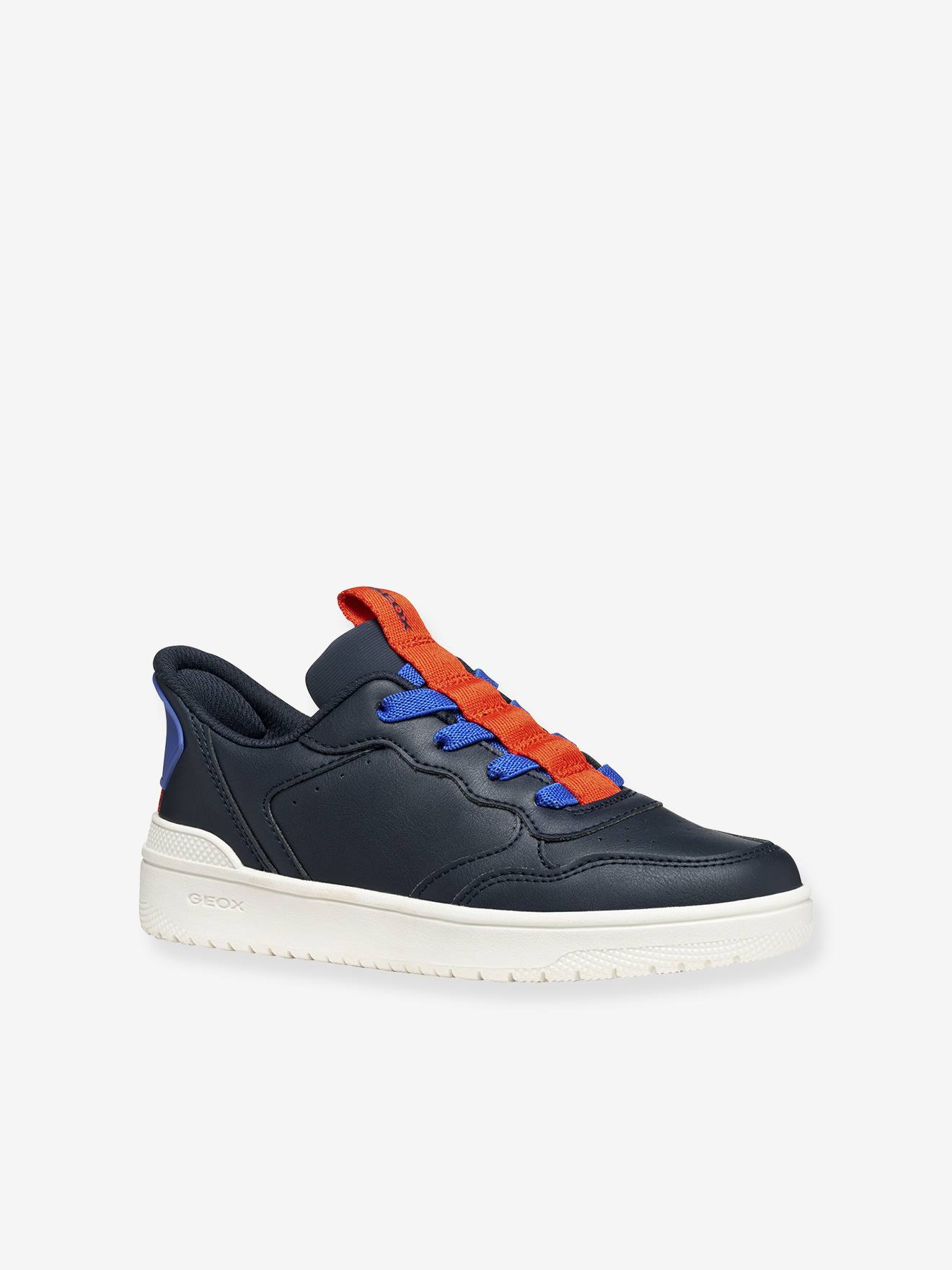 Sneakers Jongen Sprintye Fast In Geox Marineblauw