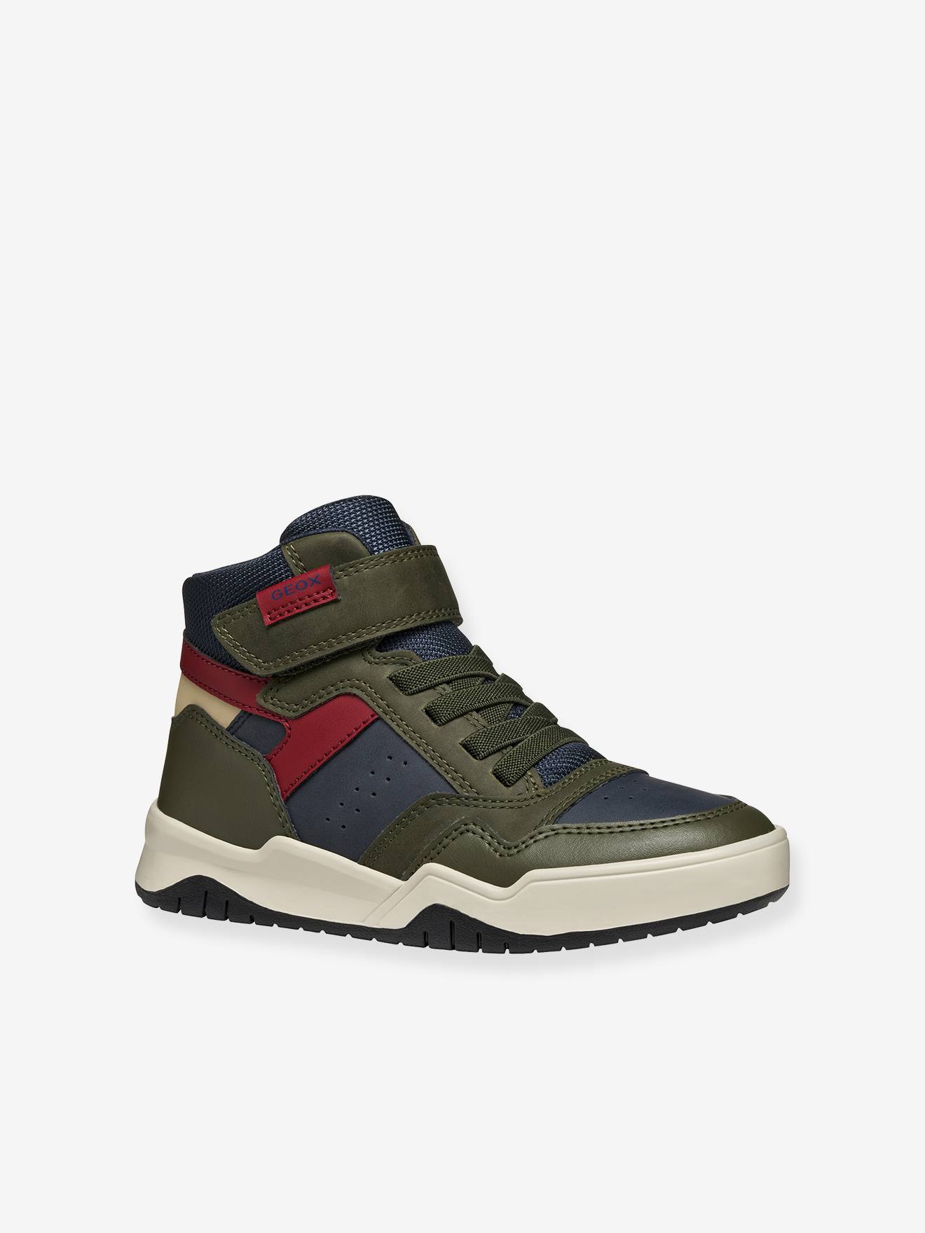 Baskets J367RE0 - J Perth Jongen Geox Kaki
