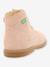 Bottines cuir fille Kouklegend KICKERS® ROSE CLAIR - vertbaudet enfant 
