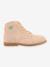 Leren meisjeslaarzen Kouklegend KICKERS® LICHTROZE - vertbaudet enfant 