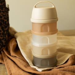 Verzorging-Melkdispenser met 4 vakken BEABA