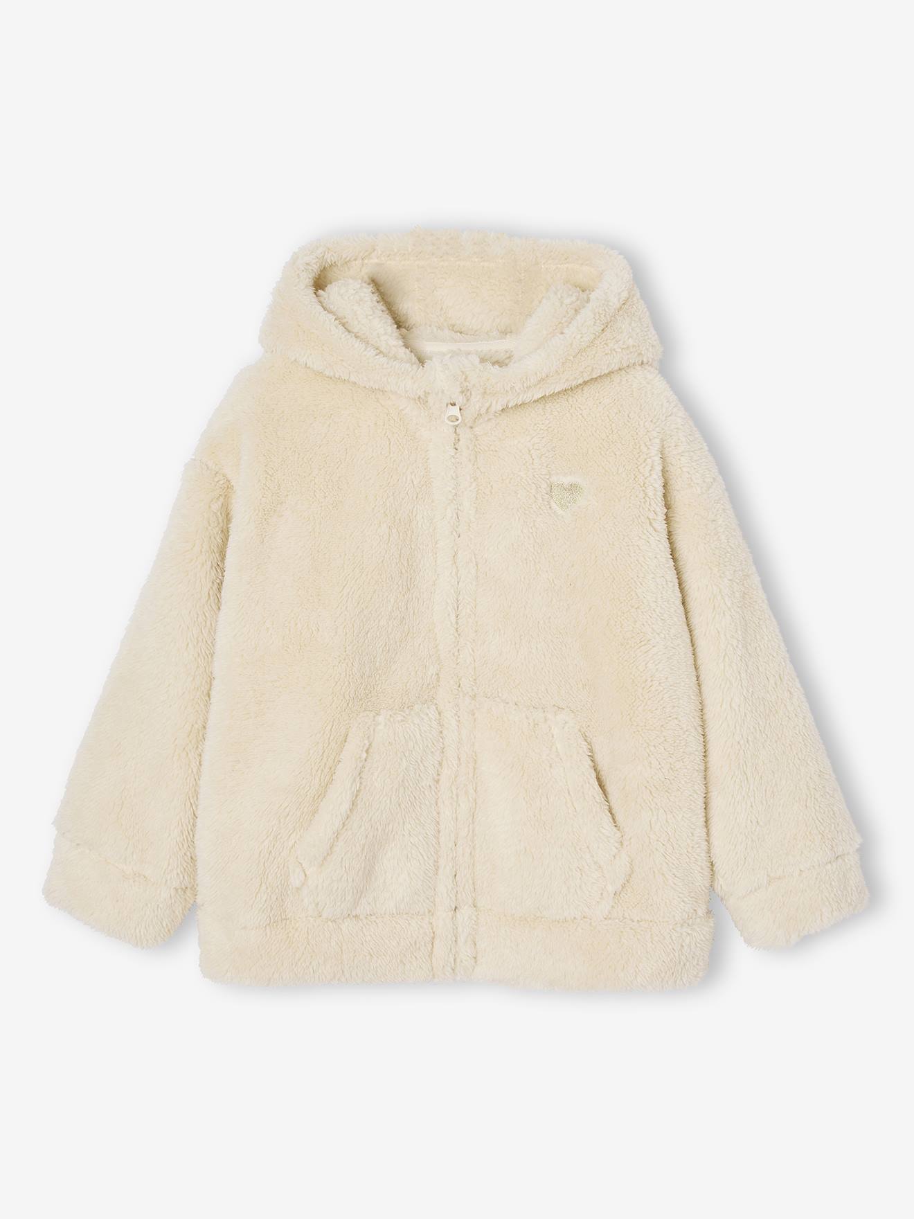 Vertbaudet Cocooning Vestje Voor Meisjes Nacht Ecru