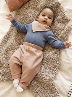 -3-delig babypakje met body + broek + sjaal