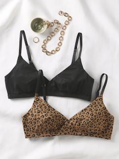 Vêtements de grossesse-Lingerie-Soutien-gorge-Lot 2 brassières allaitement