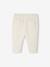 Pantalon naissance en velours côtelé écru - vertbaudet enfant 