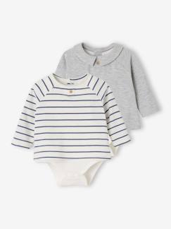 -Set van 2 body's babypakje 2-in-1