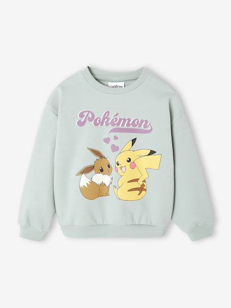 Fille-Pull, gilet, sweat-Sweat Pokemon fille
