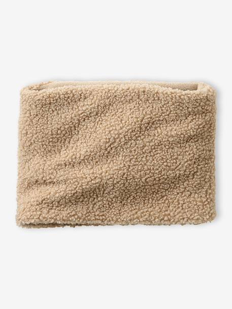 Garçon-Snood garçon en sherpa doublé polaire