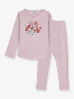 -Pyjama enfant coton côte 1x1
