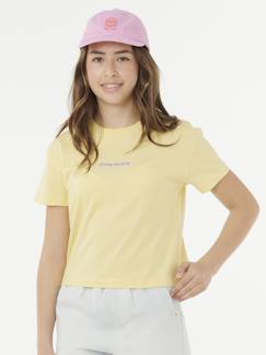 -T-shirt Sunset Skies Crop RIP CURL voor meisjes