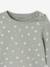 Lot de 2 T-shirts bébé Basics manches longues noisette+vert sauge - vertbaudet enfant 