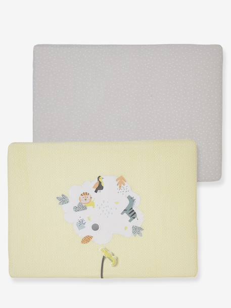 Lot de 2 housses fond de parc Color jungle JUNGLE ET ETOILES - vertbaudet enfant 