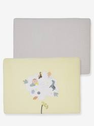 Set van 2 hoezen voor boxkleden Color jungle  - vertbaudet enfant 