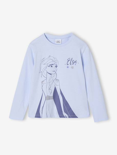 Fille-T-shirt, sous-pull-T-shirt manches longues fille Disney Reine des Neiges