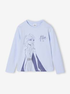 T-shirt met lange mouwen voor meisjes Disney® REINE DES NEIGES  - vertbaudet enfant
