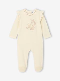 Babyslaappakje voor meisjes DISNEY ANIMALS® Panpan in fluweel / velours  - vertbaudet enfant