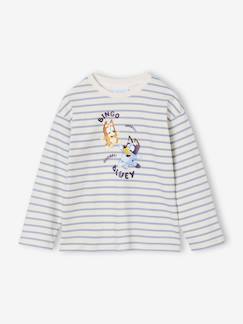 Jongens-BLUEY® unisex t-shirt met lange mouwen
