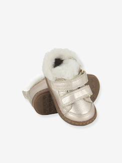 Schoenen-Baby schoenen 17-26-Baskets BOUBA FLORAMET T4ARFT0404 SHOO POM