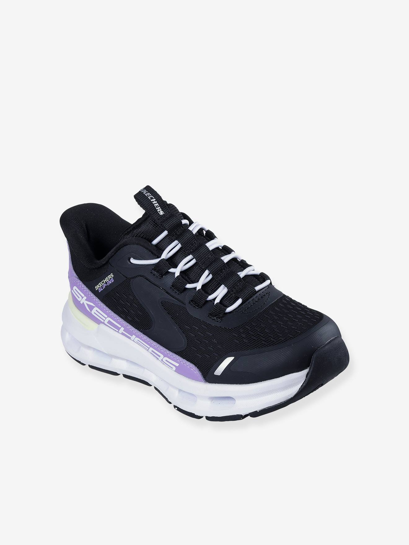 Skechers Baskets Power Jams Pastel Speed Zwart