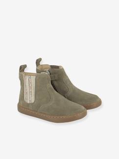 Chaussures-Boots en cuir Play New Shine