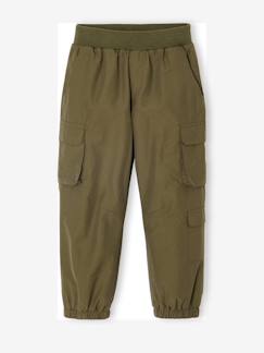Jongens-Waterafstotende utilitaire broek voor jongens