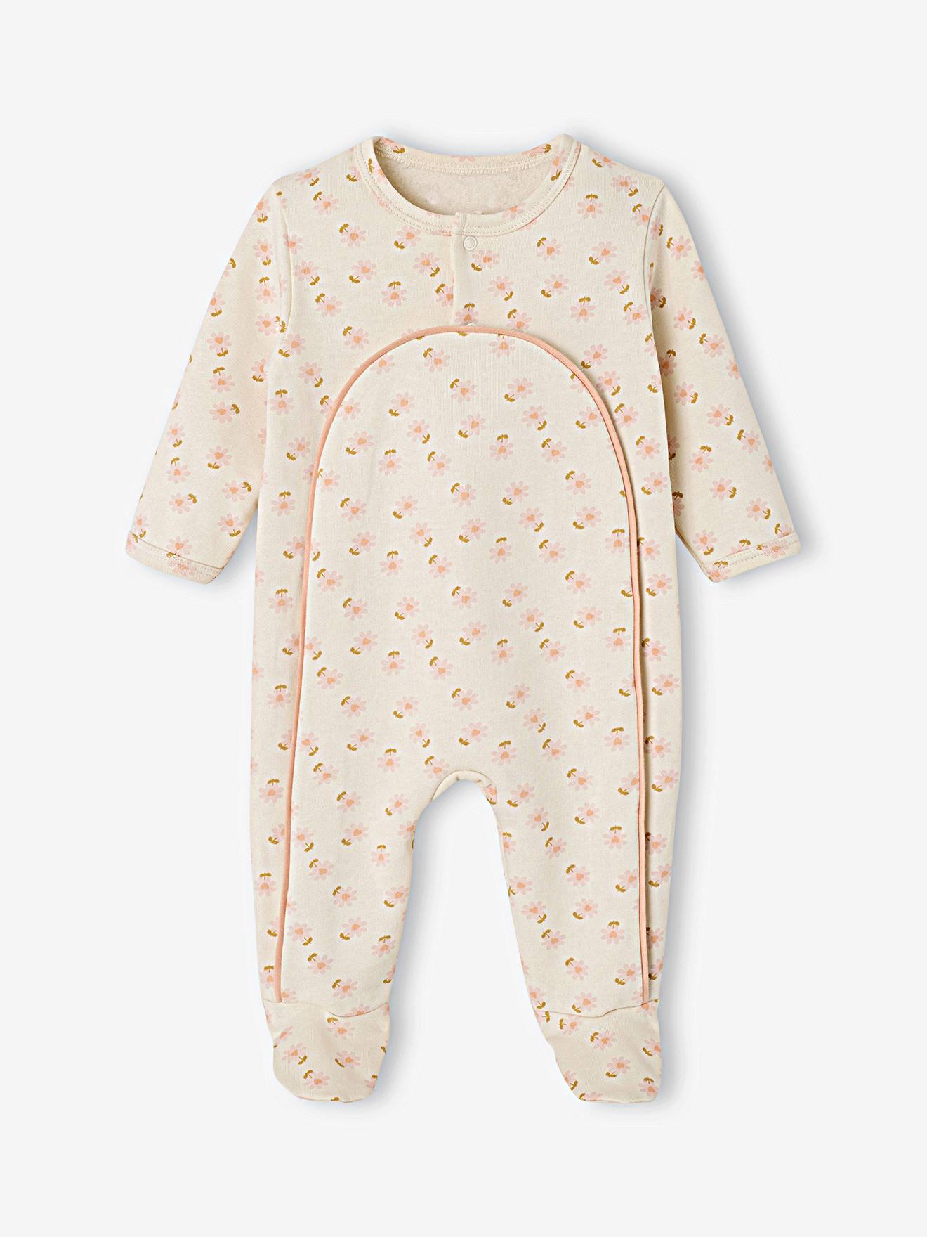 Vertbaudet Babyslaappakje Voor Pasgeborenen Van Fleece Ecru