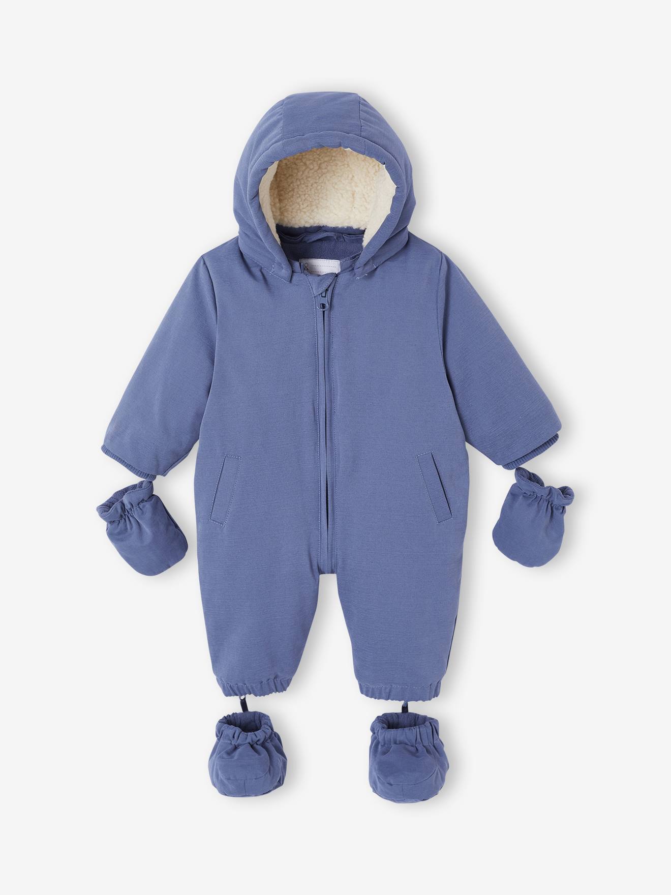 Vertbaudet Transformeerbaar Babypakje Voor Pasgeborenen Marineblauw