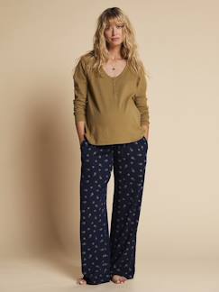 -Ensemble 2 pièces homewear grossesse et allaitement