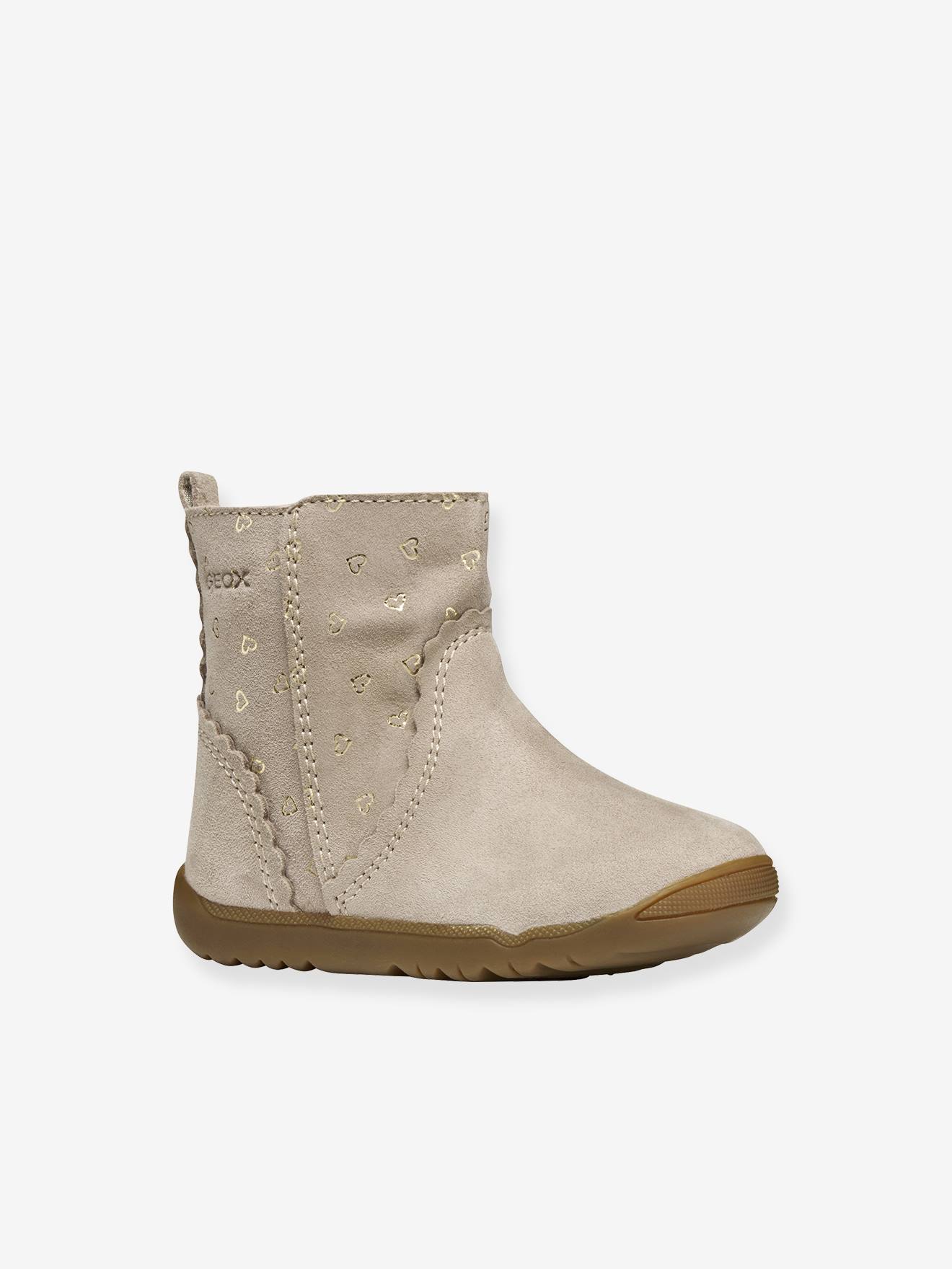 Hoge Schonen B Macchia Girl B264PA0 Geox Roze (poederkleur)