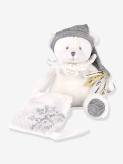 -Doudou 25 ans - OURS ARGENT - Pantin attache-sucette