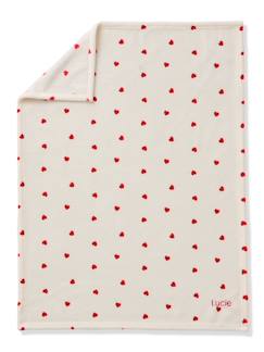 Linge de maison et décoration-Linge de lit enfant-Plaid imprimé polaire personnalisable