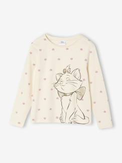 T-shirt met lange mouwen voor meisjes Disney® Marie les Aristochats  - vertbaudet enfant