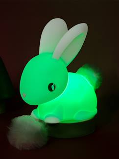 Linge de maison et décoration-Décoration-Luminaire-Veilleuse tactile Cotton le lapin