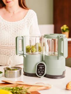 Puériculture-Repas-Robot de cuisine et accessoires-Nutribaby Glass + 2 babybols biosourcés 250 ml