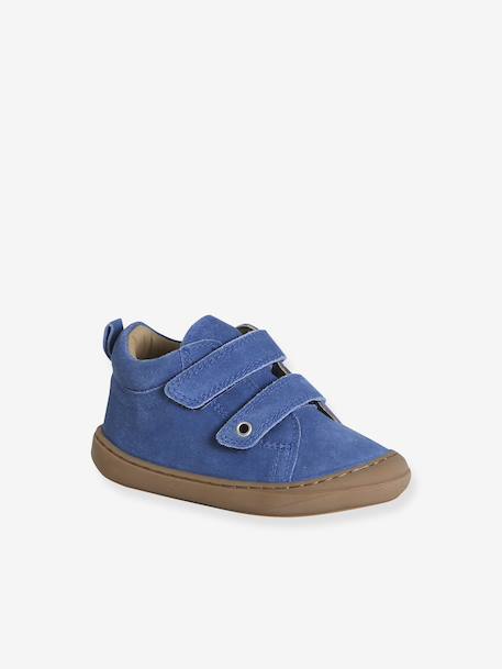 Chaussures premiers pas bébé velcro beige+bleu+bleu électrique+bleu océan+lot beige+lot marron+lot vert+marron+ocre+vert+vert sauge - vertbaudet enfant 