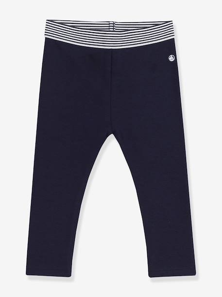 Jegging bébé en coton uni  - vertbaudet enfant